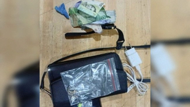 Barang bukti yang diamankan polisi. [Istimewa]